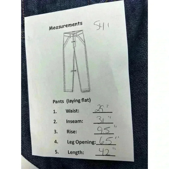 7 For All Mankind Men's Paxtyn Skinny Jeans Blue Size 29x31 Denim - Picture 7 of 8